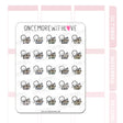 Once More With Love M840 Litter Box Sticker Sheet

Meow! Clean my litter box! Reminder to clean or change your cat's litter!