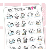Once More With Love M847 Pool Day 2.0 Sticker Sheet

It's getting hot! Perfect weather to play in the pool and get your swim on! Make those splashes!
