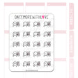Once More With Love M857 Brainless Planner Sticker

When you have a day where your brain just isn't working! Or if you feel like someone else is doing something completely ridiculous... I feel this way when I read the news or see comment sections online and I just wonder- who the heck are these people and where are their brains?!