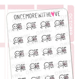 Once More With Love M857 Brainless Planner Sticker

When you have a day where your brain just isn't working! Or if you feel like someone else is doing something completely ridiculous... I feel this way when I read the news or see comment sections online and I just wonder- who the heck are these people and where are their brains?!