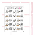 Once More With Love M868 Playdate 3.0 Sticker Sheet

A sheet for marking your munchkin's play dates! On the swings, in the sandbox, and on a see-saw! Works well for scheduling all sorts of play dates!