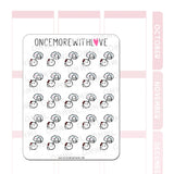 Once More With Love M874 Thinking About You Sticker Sheet

Just spending the day... thinking about you and missing you!