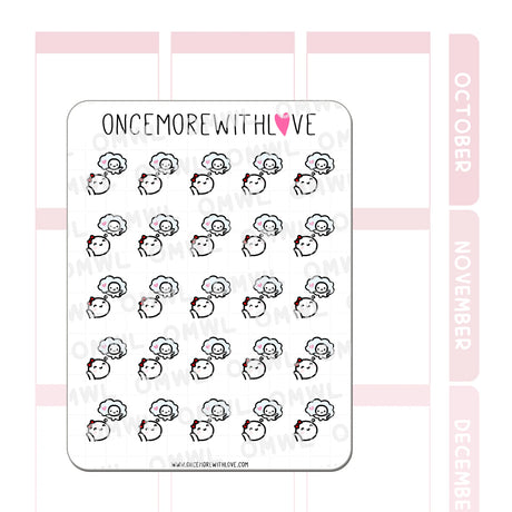 Once More With Love M874 Thinking About You Sticker Sheet

Just spending the day... thinking about you and missing you!