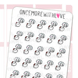 Once More With Love M874 Thinking About You Sticker Sheet

Just spending the day... thinking about you and missing you!