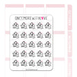 Once More With Love M875 Dirty Dancing Jump Sticker Sheet

Inspired by the famous move in Dirty Dancing (movie)! These munchkins are celebrating love!