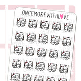 Once More With Love M877 I Love You Swing Sticker Sheet

Munchkins in love and sitting ever so adorably on a swing!