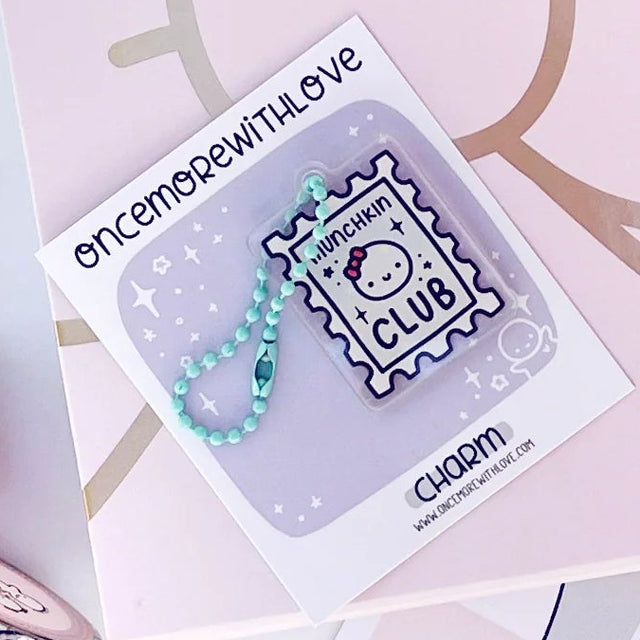 Once More With Love - Munchkin Club Acrylic Charm

Welcome to the Munchkin Club!