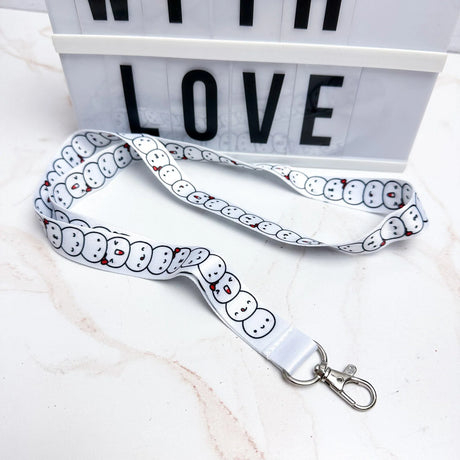 Once More With Love - Munchkin Head Lanyard

Hope this munchkin lanyard feels like a hug whenever you wear it!