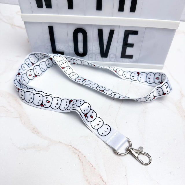 Once More With Love - Munchkin Head Lanyard

Hope this munchkin lanyard feels like a hug whenever you wear it!