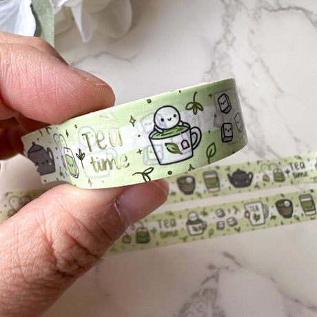 Once More With Love - Love You Very Matcha Washi Tape
