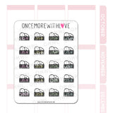Once More With Love M1040 Late AF Sticker