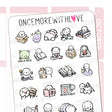 Once More With Love M1385 Eight Year Anniversary Favorites Sticker