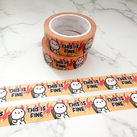Once More With Love This Is Fine Washi Tape