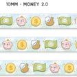 Once More With Love Washi Tape - Money 2.0 + Gold Stars Foil

Super cute finance washi tapes! Perfect for budgeting, banking, anything you need to do with money!

WHAT YOU RECEIVE:

1 roll of exclusively designed washi tape by Once More With Love

These washi tapes are great for decorating your munchkin planner spreads or for creating cards, scrapbook pages, or journals :)

Washi tapes come shrink wrapped. No other packaging provided!


SIZE: 10mm x 10m
MATERIAL: washi tape