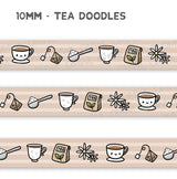 Once More With Love Washi Tape - Tea Doodles

Matching mini tea doodles to go with our Coffee Love washi tape!

WHAT YOU RECEIVE:

1 roll of exclusively designed washi tape by Once More With Love

These washi tapes are great for decorating your munchkin planner spreads or for creating cards, scrapbook pages, or journals :)

Washi tapes come shrink wrapped. No other packaging provided!


SIZE: 10mm x 10m
MATERIAL: washi tape