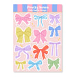 Only Happy Things Stationery - Pretty Bows A6 Sticker Sheet