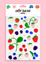 Iron-on Transfer Sheets - Oops All Berries Sheet Set