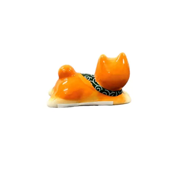 Orange Shiba Chopstick Rest