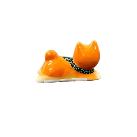 Orange Shiba Chopstick Rest