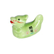 Porcelain oriental dragon chopstick rest / pen rest.