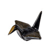 Origami crane porcelain chopstick rest / pen rest