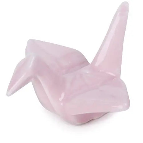 These cute ceramic rests are a perfect stationery addition to your desk! Use them for pens, paint brushes, or take them to your kitchen as a chopstick rest!

Size:2"L
Material: Porcelain
Weight: 1.6 oz
Origin: China