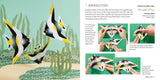 Take a trip into the deep blue with this 64-page project book and 250 sheets of origami paper.

Bestselling origami expert Mari Ono has put together an awesome collection of ocean dwellers and sea creatures that kids and adults alike will love to make.

Dive right in with a toothy shark, a wiggly jellyfish, playful sea otters, a shy little seahorse, and hilarious crabs.

All 15 projects come with simple step-by-step instructions, difficulty ratings, and clear photographs with arrows showing you where to fol