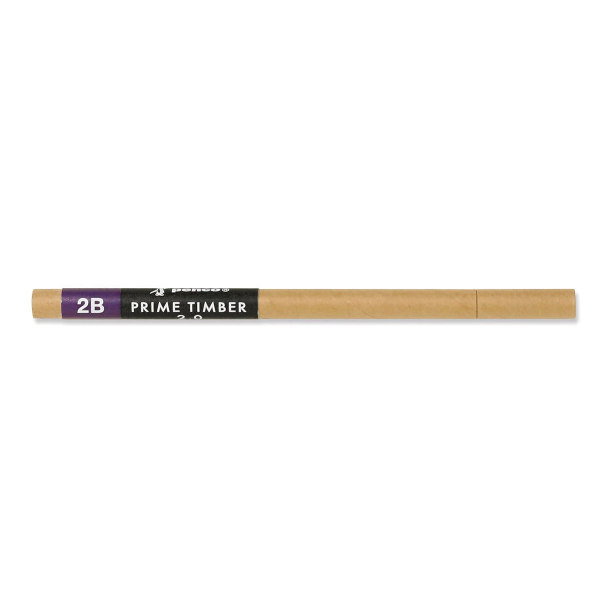 PENCO Prime Timber Refill - 2B&nbsp;

A set of 5 refill leads in 2B for 2mm mechanical pencils by Penco.

Made in Japan.

* To sharpen your Prime Timber pencil with its attached sharpener, try moving the pencil back and forth in stead of turning it, to follow its special blade mechanics&nbsp;

Fits:
- Prime Timber 2022
- Prime Timber Brass 2022
- Prime Timber
- Prime Timber Brass
