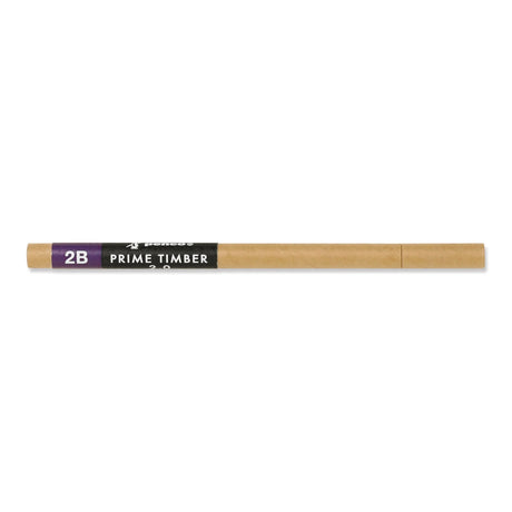 PENCO Prime Timber Refill - 2B&nbsp;

A set of 5 refill leads in 2B for 2mm mechanical pencils by Penco.

Made in Japan.

* To sharpen your Prime Timber pencil with its attached sharpener, try moving the pencil back and forth in stead of turning it, to follow its special blade mechanics&nbsp;

Fits:
- Prime Timber 2022
- Prime Timber Brass 2022
- Prime Timber
- Prime Timber Brass