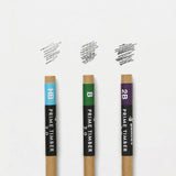 PENCO Prime Timber Refill

A set of 5 refill leads in HB or 2B for 2mm mechanical pencils by Penco.

Made in Japan.

* To sharpen your Prime Timber pencil with its attached sharpener, try moving the pencil back and forth in stead of turning it, to follow its special blade mechanics&nbsp;

Fits:
- Prime Timber 2022
- Prime Timber Brass 2022
- Prime Timber
- Prime Timber Brass