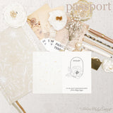 Passport Travelers Live | Plan | Dream® Notebook by Lauren Phelps Designs