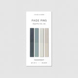 Cloth & Paper - Page Pins | Vol 02