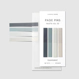Cloth & Paper - Page Pins | Vol 02