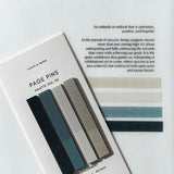 Cloth & Paper - Page Pins | Vol 02