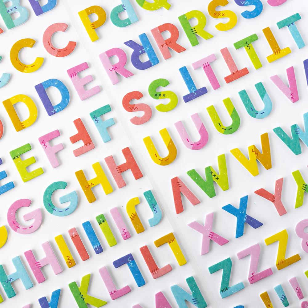 Paige Evans Blooming Wild Thickers Stickers 144/Pkg