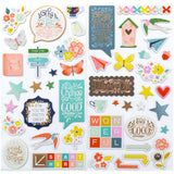 Paige Evans Turn The Page Thickers Stickers