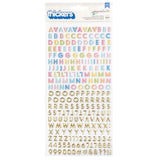Paige Evans Adventurous Mini Thickers - Alphabet