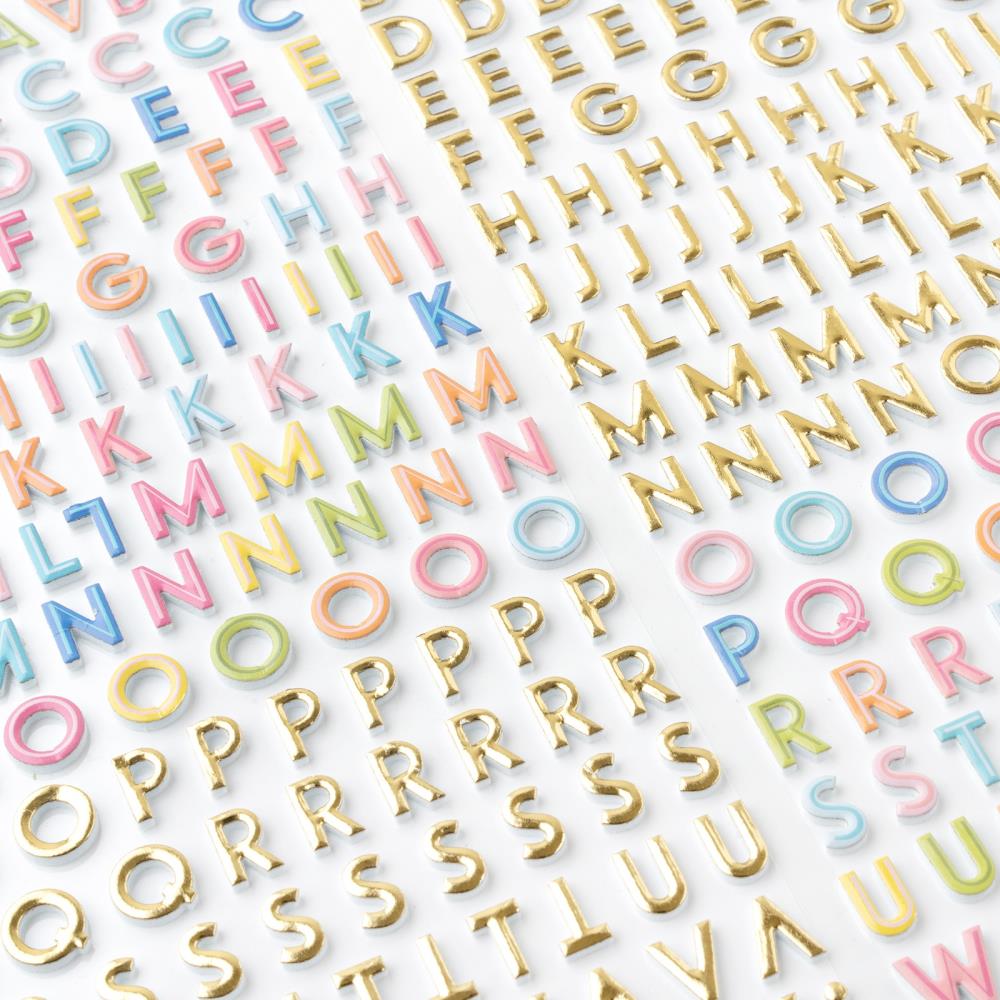 Paige Evans Adventurous Mini Thickers - Alphabet