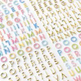 Paige Evans Adventurous Mini Thickers - Alphabet