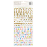 Paige Evans Adventurous Mini Thickers - Alphabet