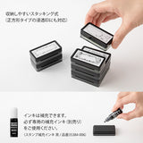 Midori Pre-inked Stamp Stationery Half Size