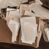 This beautifully crafted paper pack includes 30 pieces of cute paper materials in different patterns and 1 small clamp! Each pack comes with pieces in varying styles with a unique set of designs.

These pieces make great card decoration, collage pieces, or additions to your journal spreads!
