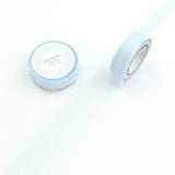 This is a masking tape with an original PAPIER PLATZ design. Add a creative touch to any project with this beautiful soft color grid washi tape! Perfect for crafts, journaling, snail mail, and more.&nbsp;

Size:&nbsp;15mm x 10m&nbsp;
Made in Japan