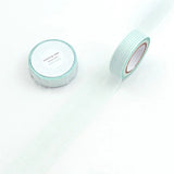 This is a masking tape with an original PAPIER PLATZ design. Add a creative touch to any project with this beautiful soft color grid washi tape! Perfect for crafts, journaling, snail mail, and more.&nbsp;

Size:&nbsp;15mm x 10m&nbsp;
Made in Japan