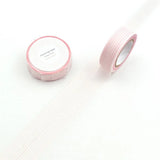This is a masking tape with an original PAPIER PLATZ design. Add a creative touch to any project with this beautiful soft color grid washi tape! Perfect for crafts, journaling, snail mail, and more.&nbsp;

Size:&nbsp;15mm x 10m&nbsp;
Made in Japan