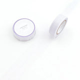 This is a masking tape with an original PAPIER PLATZ design. Add a creative touch to any project with this beautiful soft color grid washi tape! Perfect for crafts, journaling, snail mail, and more.&nbsp;

Size:&nbsp;15mm x 10m&nbsp;
Made in Japan