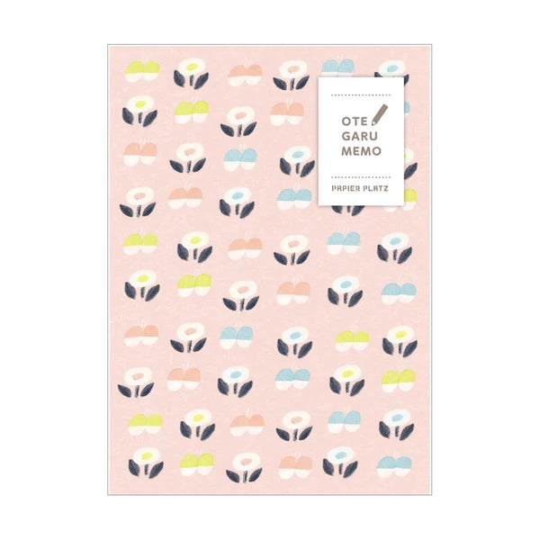 These memo pads are designed by illustrator Emi Nakano. Fun memo notes for any and every occasion! Use these memo notes every day on planners, cards, photo album, frames, gift wrap, stationery, scrapbook pages, lunch bags, calendars and more to personalize your world.
W75mm x H105mm
5 designs x 10 sheets each (50 sheets in total)
Country of manufacture: Japan
Material / component: Paper