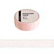 This is a standard masking tape with a width of 15 mm.
The lineup has increased to the popular plaid pattern.
Because it is simple, it is finished with a design full of care.


Width 15mm × Length 5m
Material:&nbsp;Washi paper
Includes 1 roll of washi
Last few pictures shown are all the designs in the same collection, each sold separately.