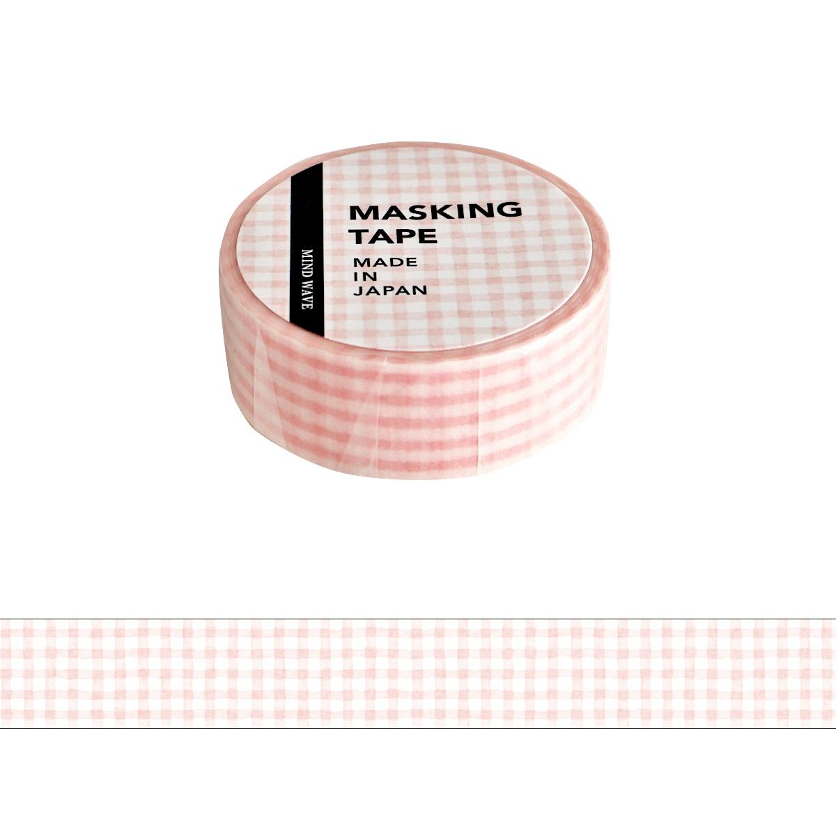 This is a standard masking tape with a width of 15 mm.
The lineup has increased to the popular plaid pattern.
Because it is simple, it is finished with a design full of care.


Width 15mm × Length 5m
Material:&nbsp;Washi paper
Includes 1 roll of washi
Last few pictures shown are all the designs in the same collection, each sold separately.