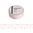 This is a standard masking tape with a width of 15 mm.
The lineup has increased to the popular plaid pattern.
Because it is simple, it is finished with a design full of care.


Width 15mm × Length 5m
Material:&nbsp;Washi paper
Includes 1 roll of washi
Last few pictures shown are all the designs in the same collection, each sold separately.